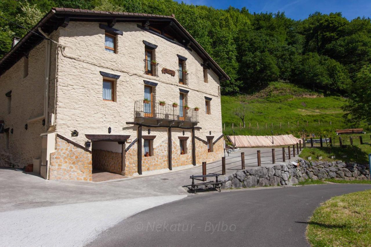 Arkaitza Hostal Berrobi Exterior foto